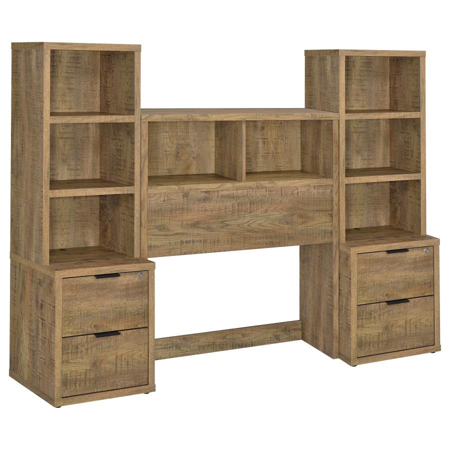 Westpark 3-piece Twin Bedroom Set Bookcase Headboard Mango - 315901T-SET