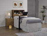 Westpark 49-inch Twin Bookcase Headboard Mango - 315901T