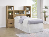 Westpark 49-inch Twin Bookcase Headboard Mango - 315901T