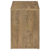 Westpark 2-drawer Nightstand LED Lights and USB Mango - 315902