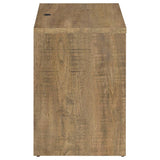 Westpark 2-drawer Nightstand LED Lights and USB Mango - 315902