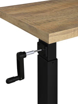 Westpark Height Adjustable Mobile Bedroom C-Table Mango - 315906