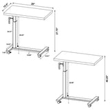 Westpark Height Adjustable Mobile Bedroom C-Table Mango - 315906