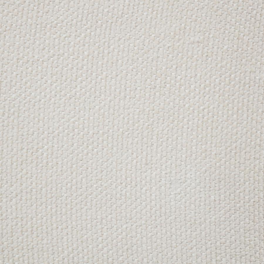 Nollet 48-inch Upholstered Eastern King Platform Bed Cream - 315917CRMKE