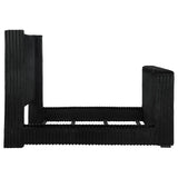Centergrove Upholstered Queen Wingback TV Bed Black - 315945Q