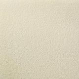 Evelyn Upholstered Eastern King Panel Platform Bed Ivory - 315956KE