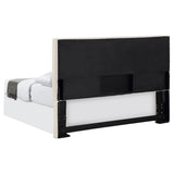 Pirro Upholstered King Panel Headboard Sand - 315980K