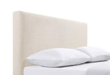 Pirro Upholstered King Panel Headboard Sand - 315980K