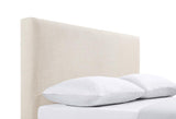 Pirro Upholstered Queen or Full Panel Headboard Sand - 315980QF