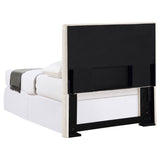 Pirro Upholstered Twin Panel Headboard Sand - 315980T