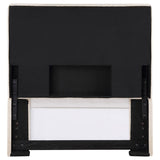 Pirro Upholstered Twin Panel Headboard Sand - 315980T