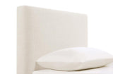 Pirro Upholstered Twin Panel Headboard Sand - 315980T