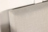 Pirro Upholstered Twin Panel Headboard Sand - 315980T