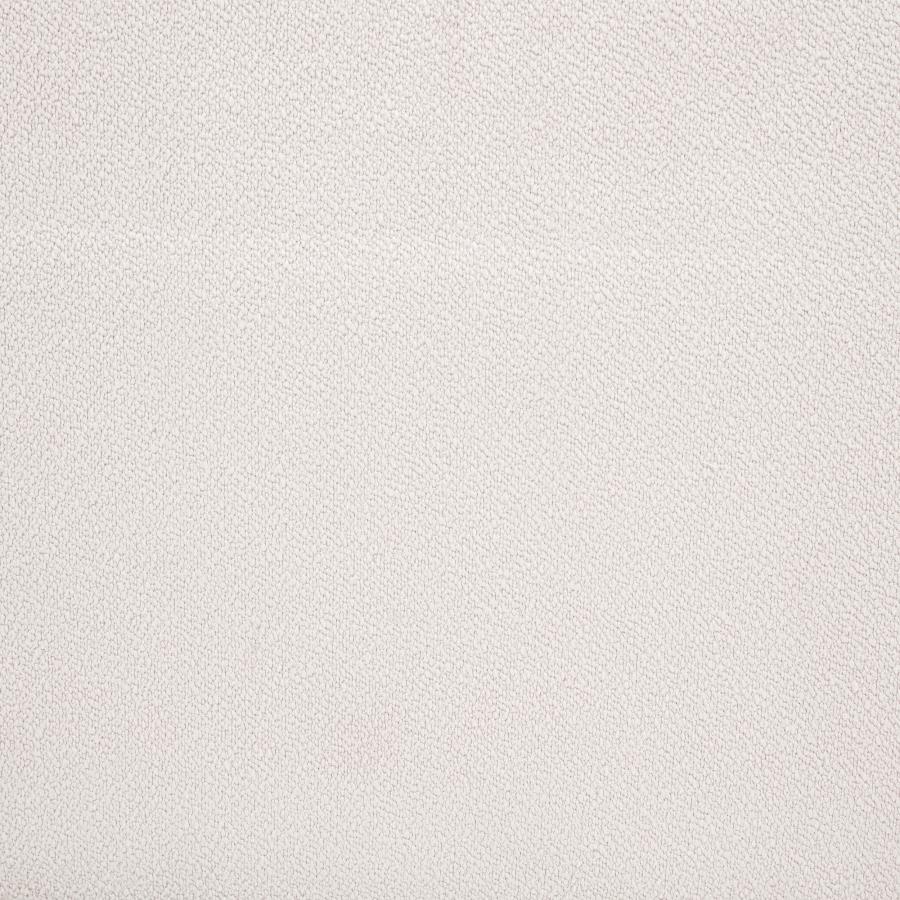 Leslie Upholstered Tufted Queen Wingback Platform Bed Beige - 315983Q