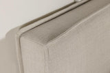 Izzy Upholstered King Panel Headboard Sand - 315985K