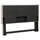 Izzy Upholstered Queen or Full Panel Headboard Sand - 315985QF