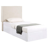 Izzy Upholstered Twin Panel Headboard Sand - 315985T