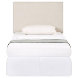 Izzy Upholstered Twin Panel Headboard Sand - 315985T