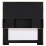 Izzy Upholstered Twin Panel Headboard Sand - 315985T