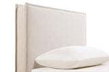 Izzy Upholstered Twin Panel Headboard Sand - 315985T