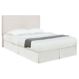 Kosmo Upholstered King Panel Headboard Sand - 315993K