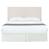Kosmo Upholstered King Panel Headboard Sand - 315993K