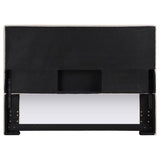 Kosmo Upholstered King Panel Headboard Sand - 315993K