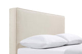 Kosmo Upholstered King Panel Headboard Sand - 315993K