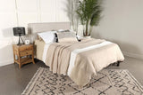 Kosmo Upholstered King Panel Headboard Sand - 315993K