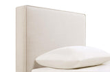 Kosmo Upholstered Twin Panel Headboard Sand - 315993T