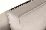 Kosmo Upholstered Twin Panel Headboard Sand - 315993T