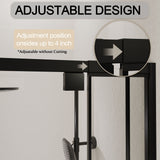 Semi Frameless Pivot Hinged Shower Door, Reversible Design