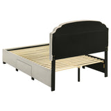 Marianna 4-drawer Upholstered Full Storage Bed Cream - 316011F