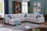 Cooper - Sectional Sofa With Ottomans And Cupholder