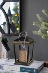 Menifee - Lantern With Led Candle (Set of 2)