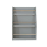 3 Tier Book Shelf, Compact Storage For Bedrooms
