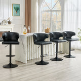 Adjustable Swivel Bar Chair