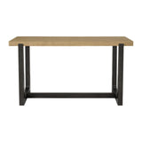 Table With Trestle Base