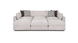 Z Pollock 6-Piece Sofa - 96503+96519x3+96502+96501