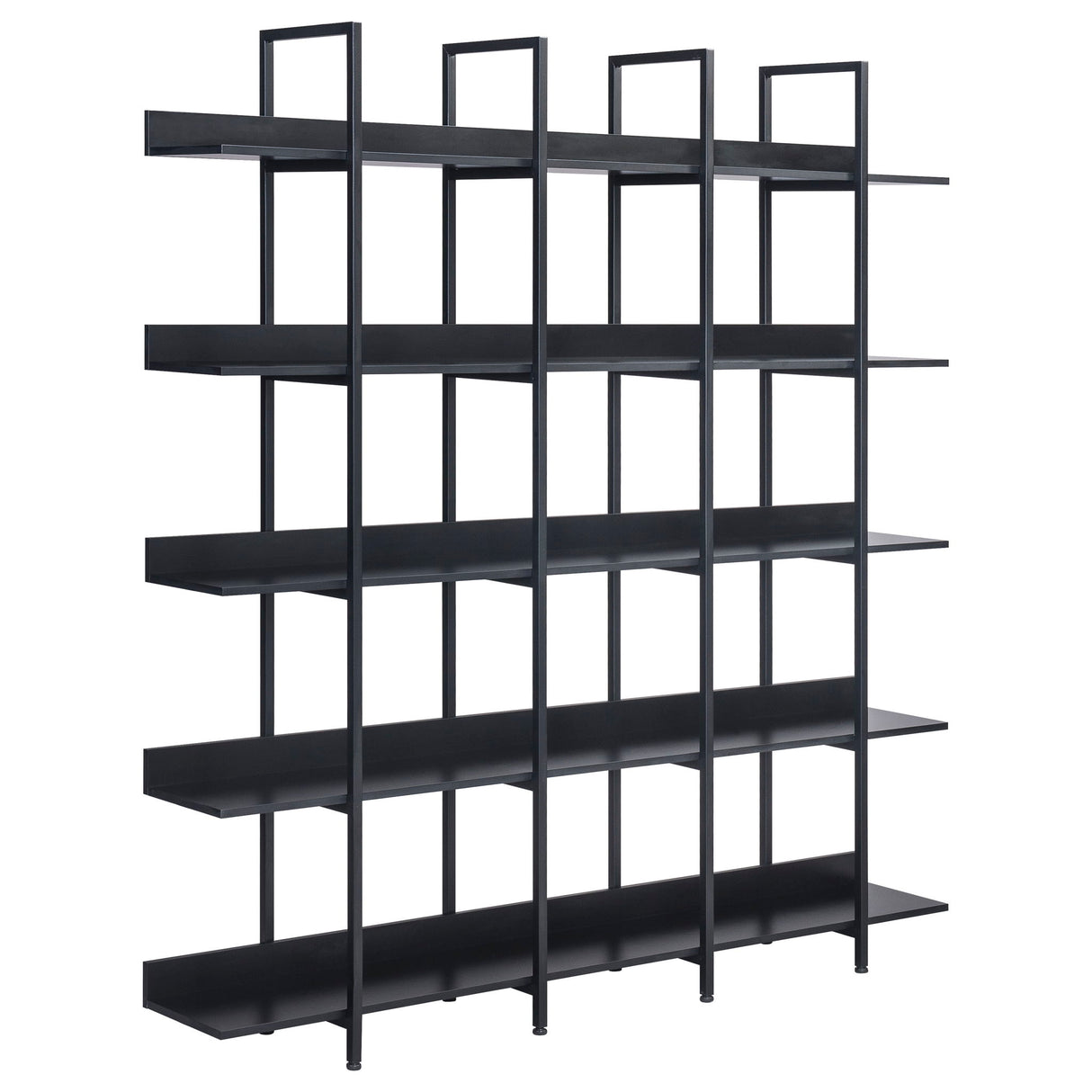 Vintage Industrial 5 Tier Bookcase