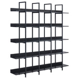 Vintage Industrial 5 Tier Bookcase