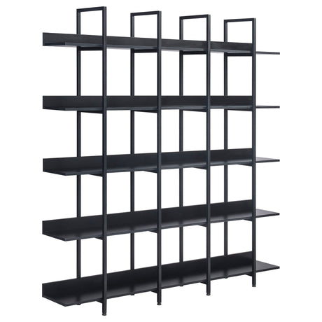 Vintage Industrial 5 Tier Bookcase