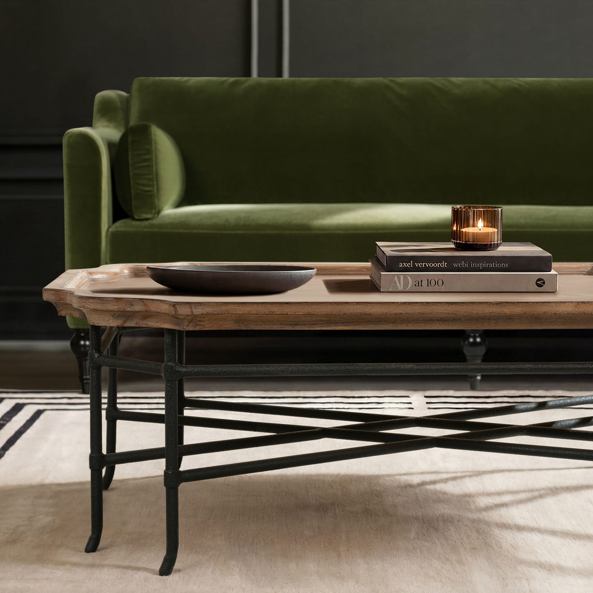 Foundry - Coffee Table - Antique Brown