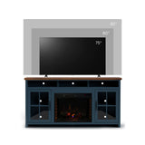Nantucket - Fireplace TV Stand Console