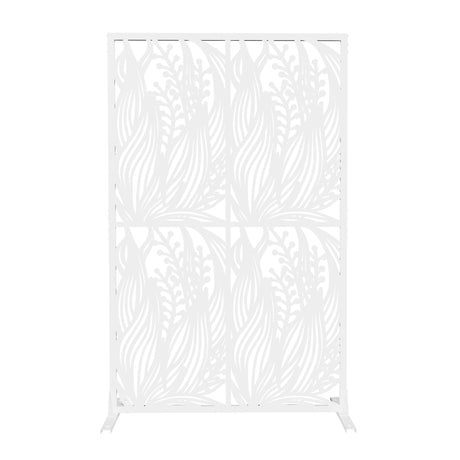 Free Standing Decorative Privacy Screen, Outdoor And Indoor Divider