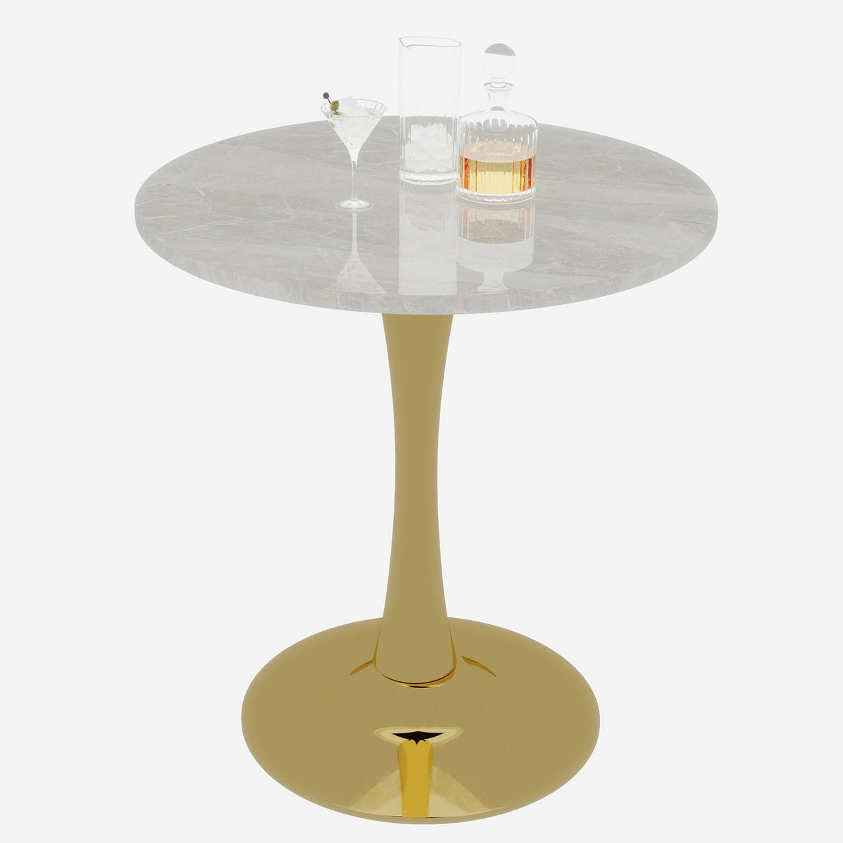 Round Top Coffee Table