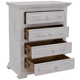 VB   CHALET   WHITE   NIGHTSTAND   4 - 3701NSNW