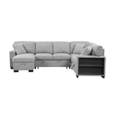 Cairo - Sectional With Pullout Sleeper