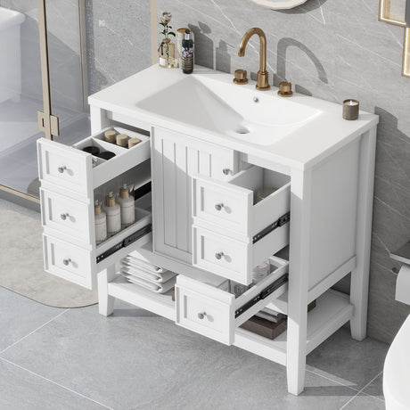 Modern Bathroom Vanity With Sink