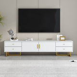 TV Stand With Storage For Living Room